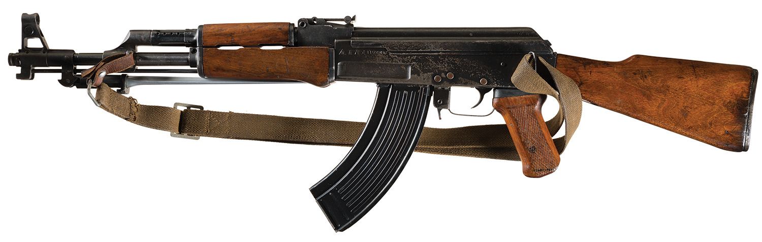 1965 Type 56 Assault Rifle With 11m Serial Number 0519